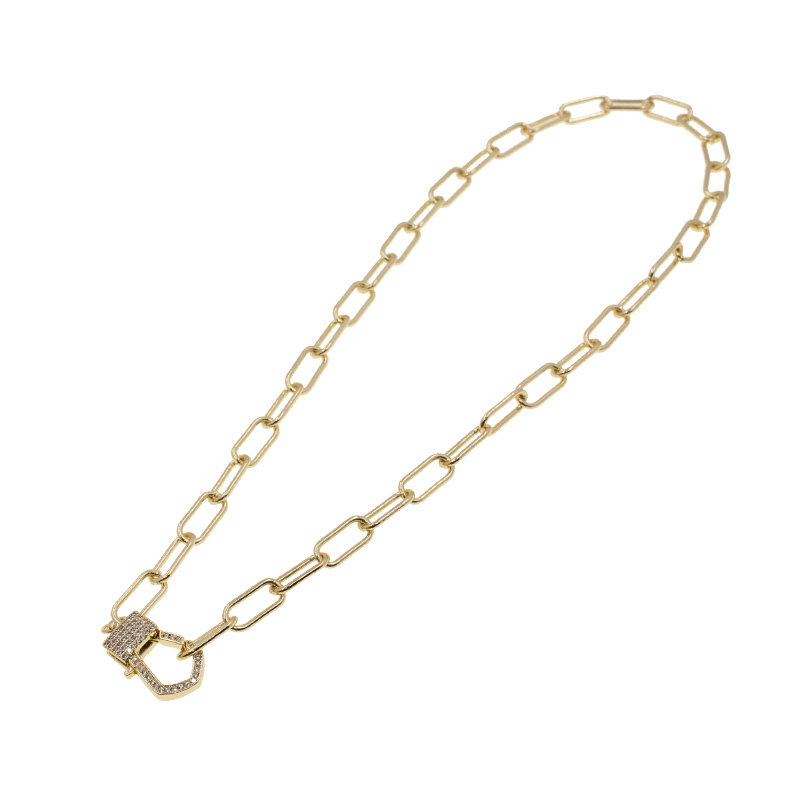 COLLAR CHAPA CRYSTIME