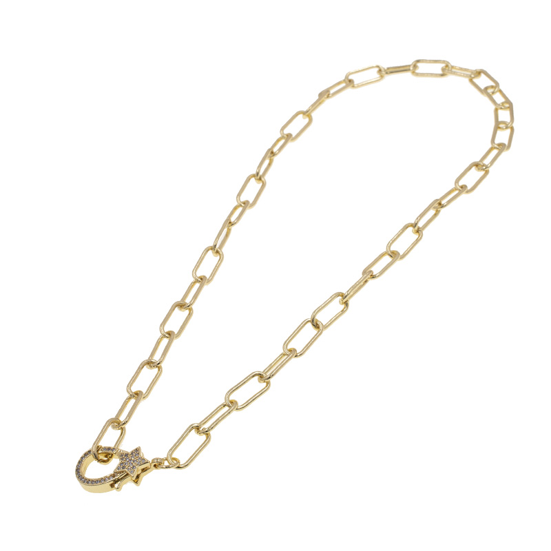 COLLAR CHAPA CRYSTIME
