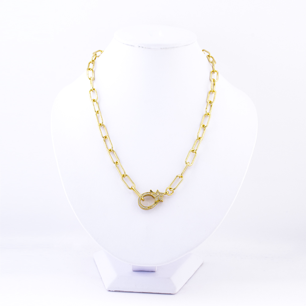 COLLAR CHAPA CRYSTIME