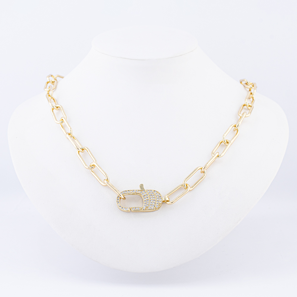COLLAR CHAPA CRYSTIME