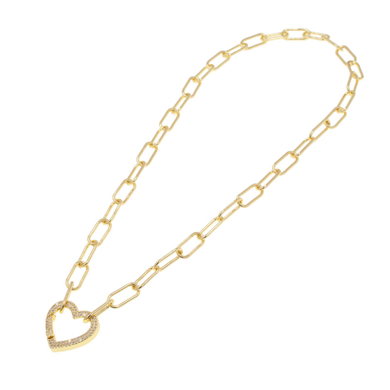 COLLAR CHAPA CRYSTIME