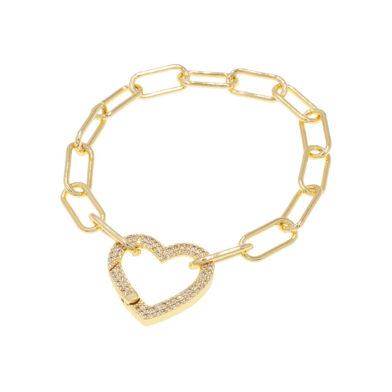 PULSERA CHAPA CRYSTIME