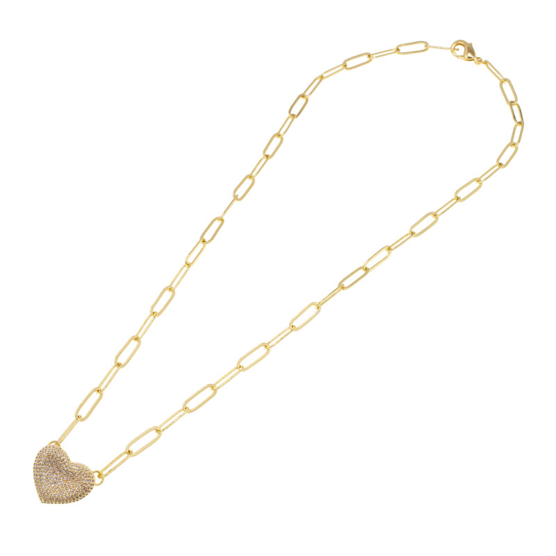 COLLAR CHAPA CRYSTIME