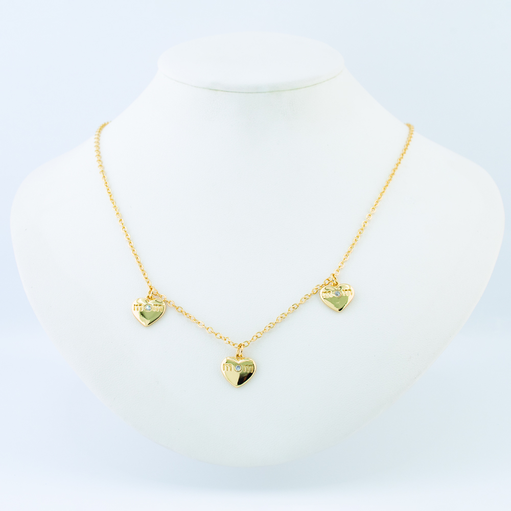 COLLAR CHAPA CRYSTIME