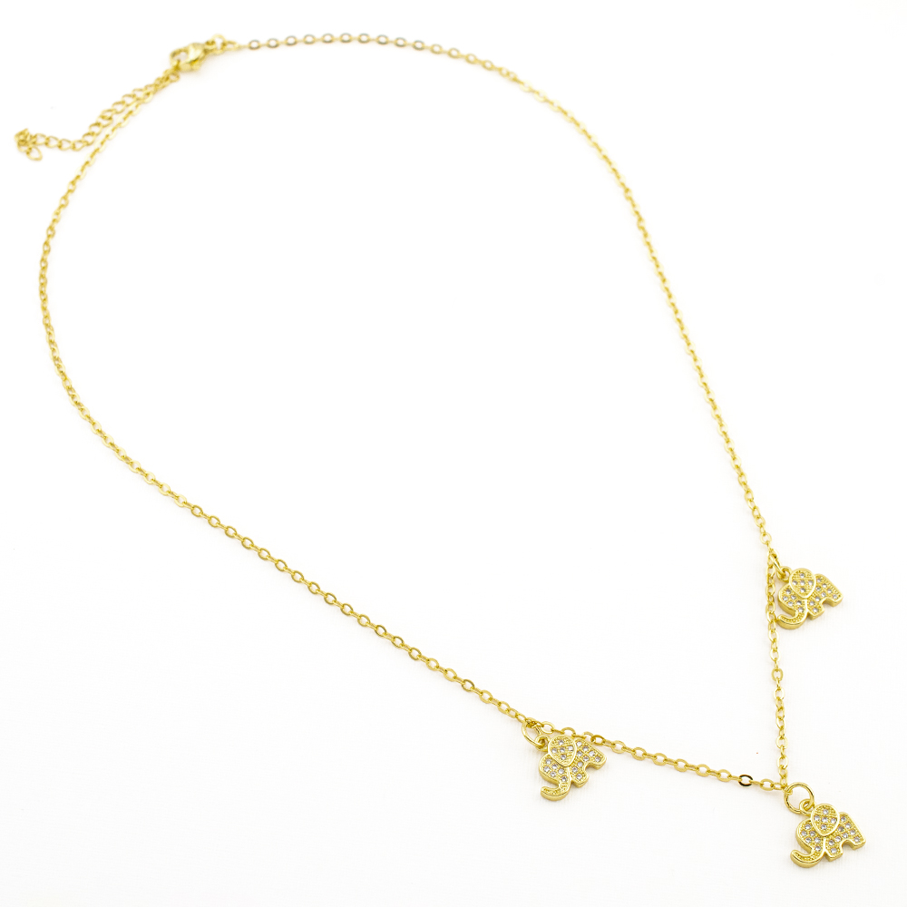 COLLAR CHAPA CRYSTIME