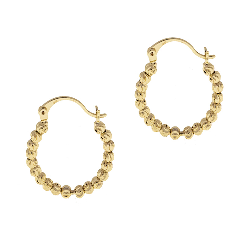 ARRACADA CHAPA GOLDEN CASTING