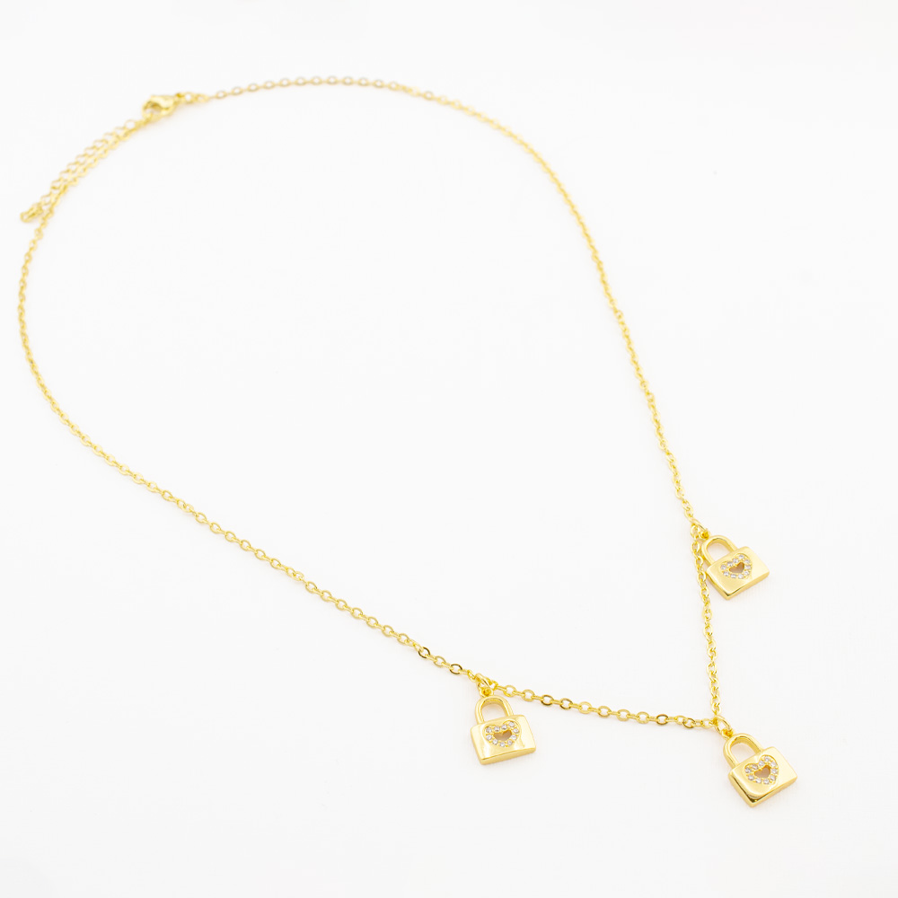 COLLAR CHAPA CRYSTIME