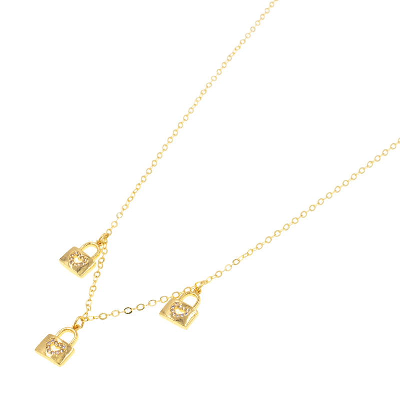 COLLAR CHAPA CRYSTIME