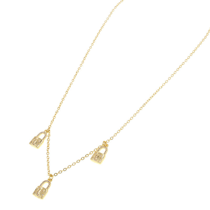 COLLAR CHAPA CRYSTIME
