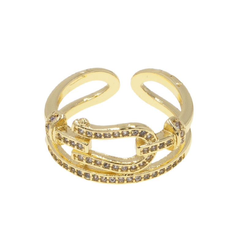 ANILLO  CHAPA CRYSTIME