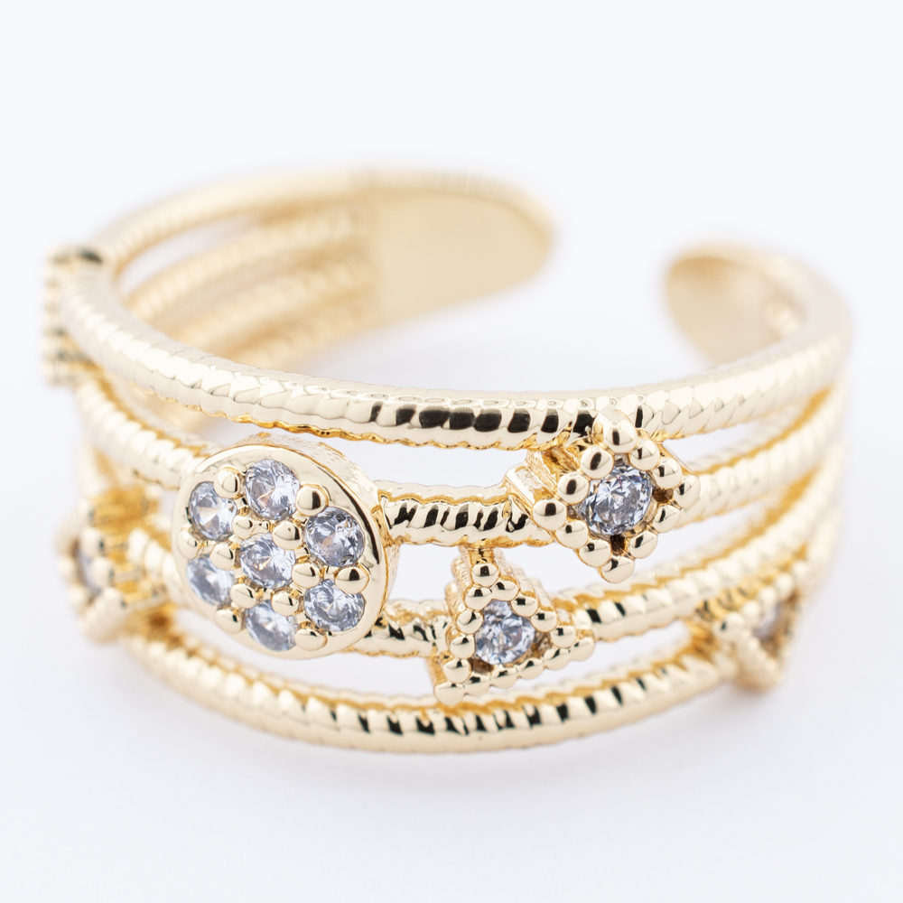 ANILLO  CHAPA CRYSTIME