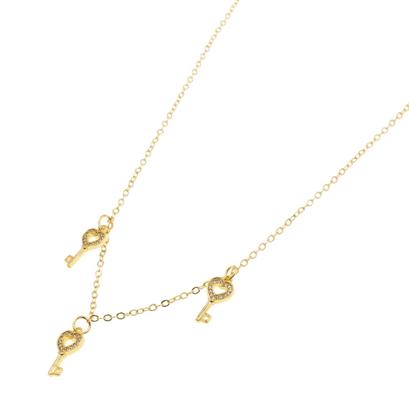 COLLAR CHAPA CRYSTIME