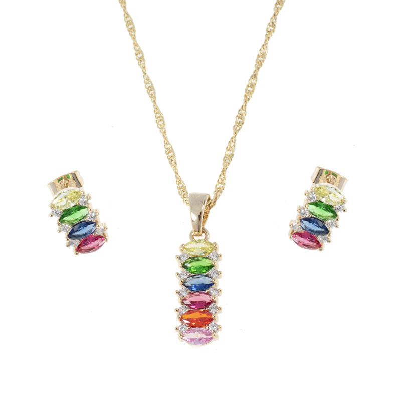 SET CHAPA GOLDEN RAINBOW