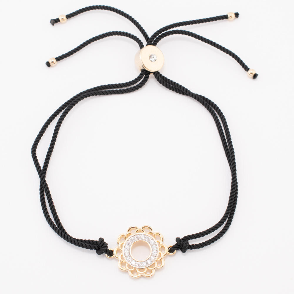 PULSERA BITONO CRYSTIME
