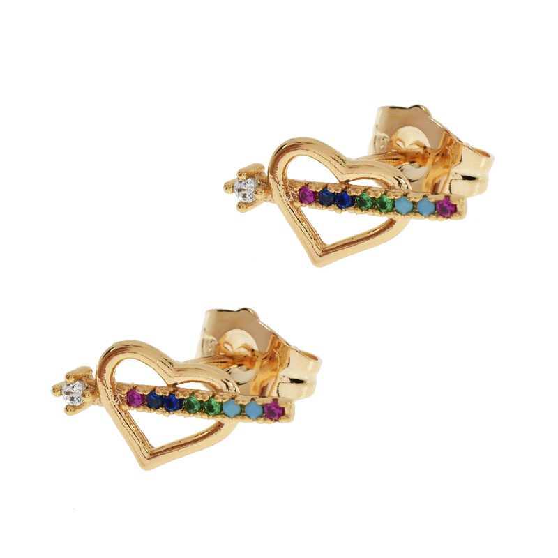 BROQUEL CHAPA GOLDEN RAINBOW