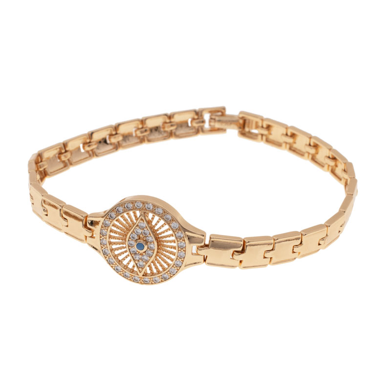PULSERA CHAPA CRYSTIME