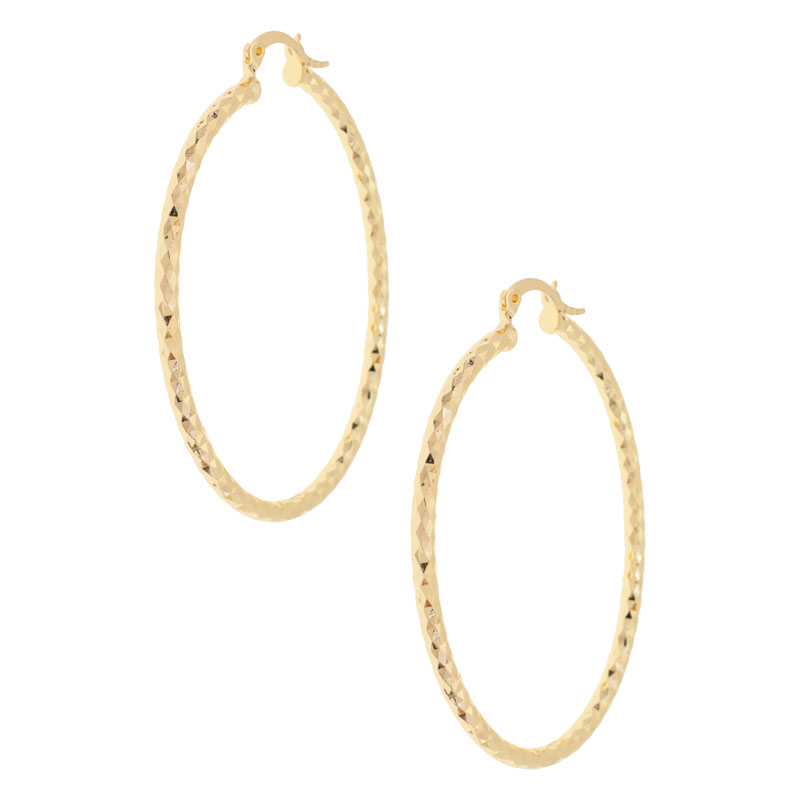 ARRACADA CHAPA GOLDEN CASTING