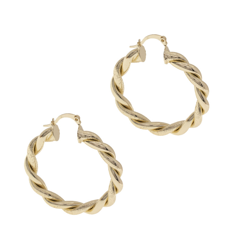 ARRACADA CHAPA GOLDEN CASTING