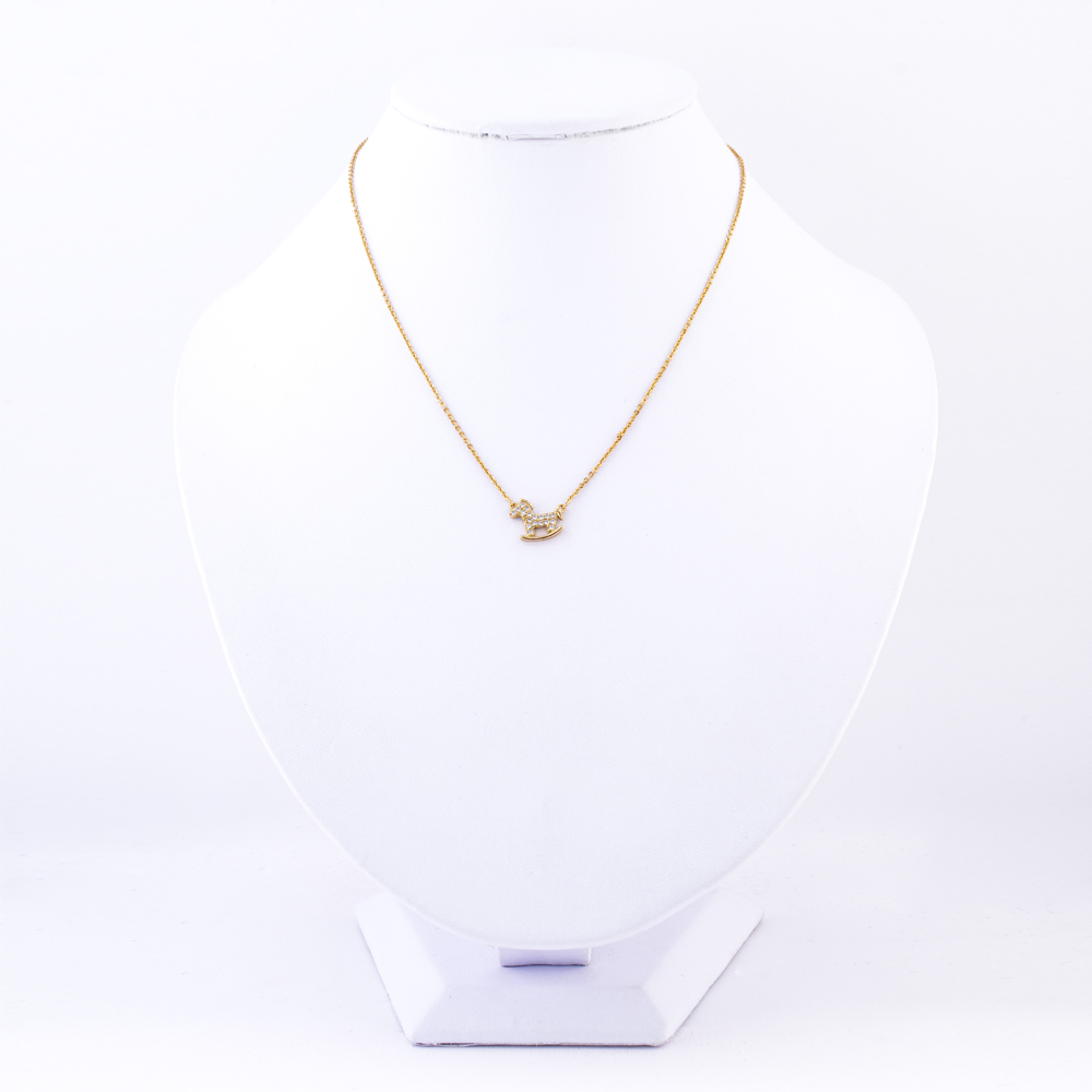 COLLAR CHAPA CRYSTIME