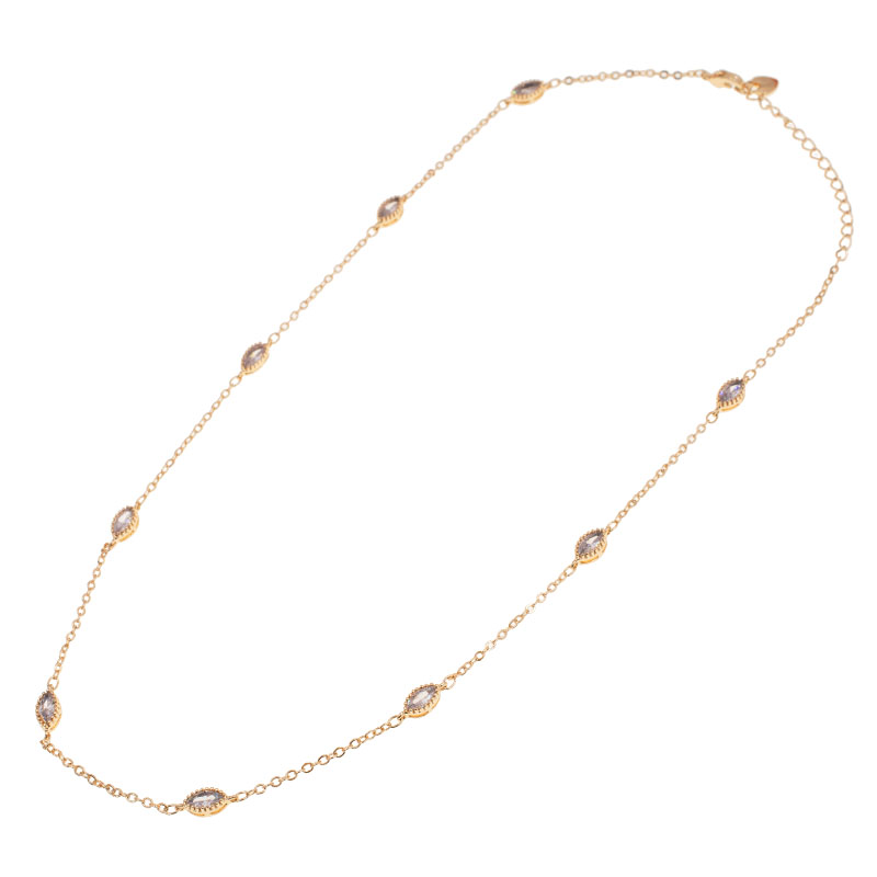 COLLAR CHAPA CRYSTIME