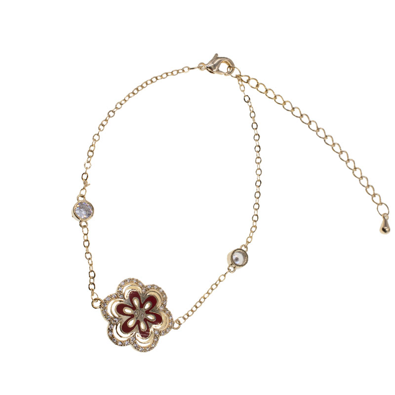 PULSERA CHAPA GOLDEN COLORS