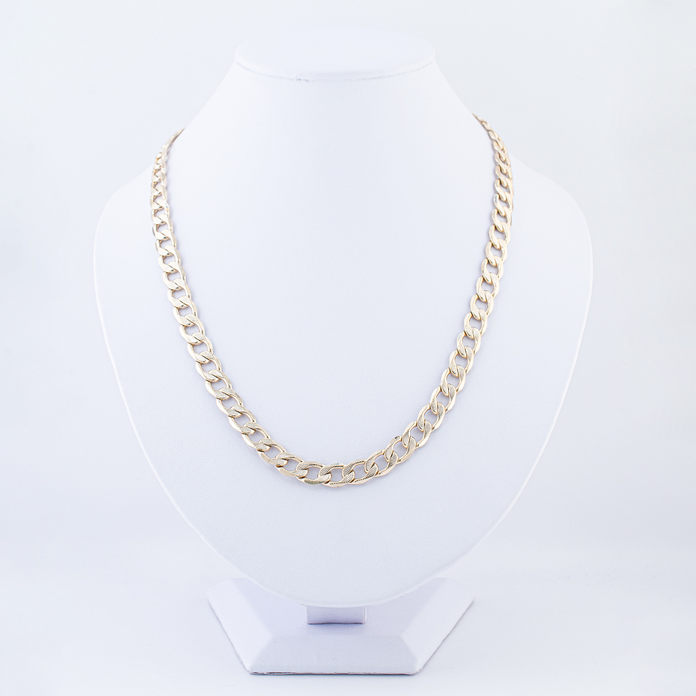 CADENA  CHAPA GOLDEN CHAIN