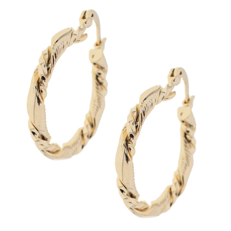 ARRACADA CHAPA GOLDEN CASTING