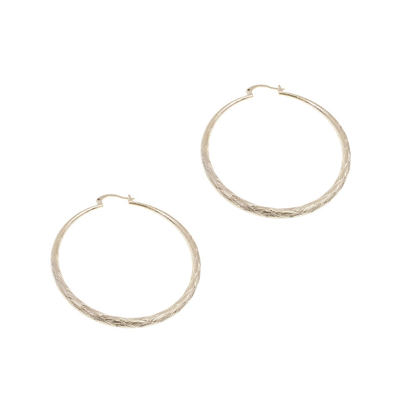 ARRACADA CHAPA GOLDEN CASTING