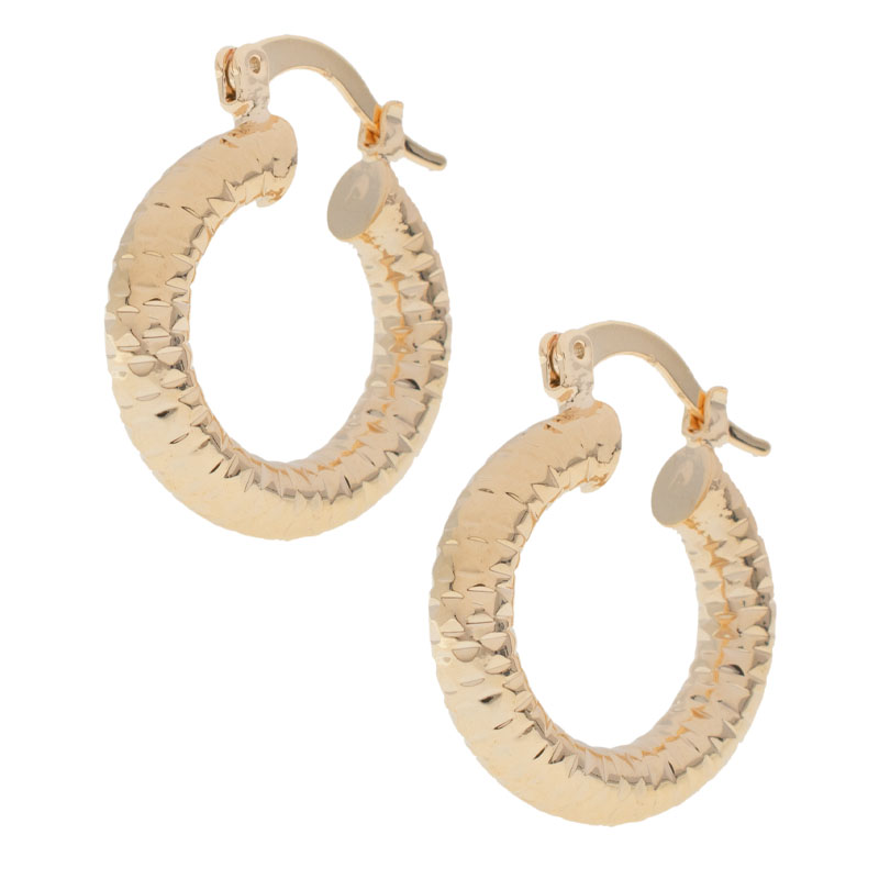 ARRACADA CHAPA GOLDEN CASTING