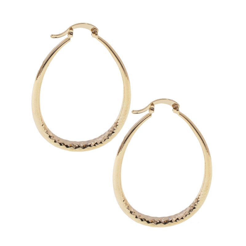 ARRACADA CHAPA GOLDEN CASTING