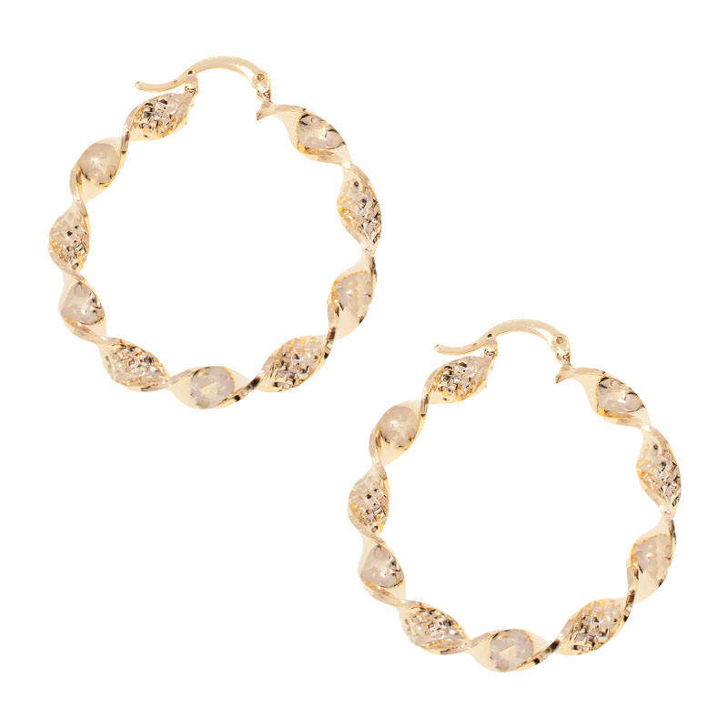 ARRACADA CHAPA GOLDEN CASTING