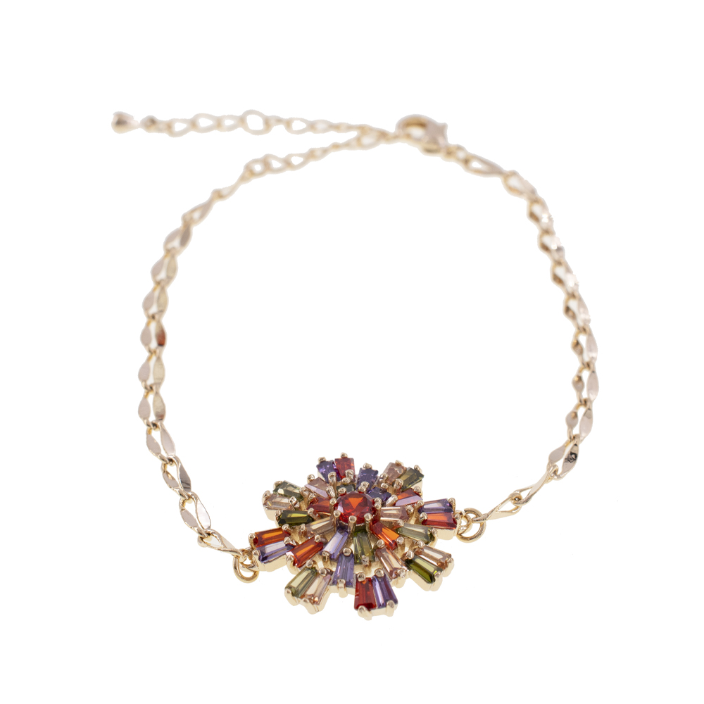 PULSERA CHAPA CRYSTIME