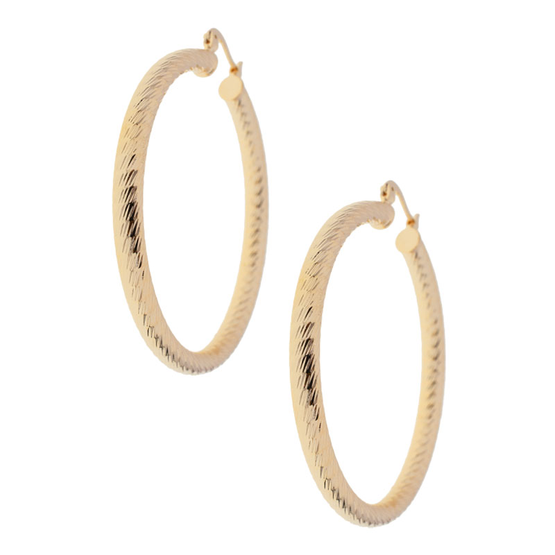 ARRACADA CHAPA GOLDEN CASTING