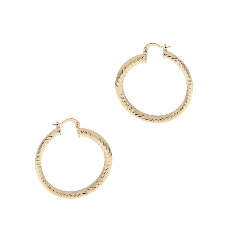 ARRACADA CHAPA GOLDEN CASTING