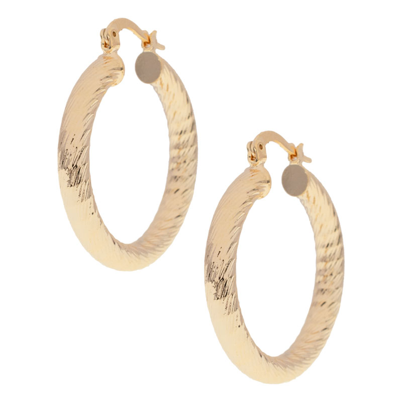 ARRACADA CHAPA GOLDEN CASTING