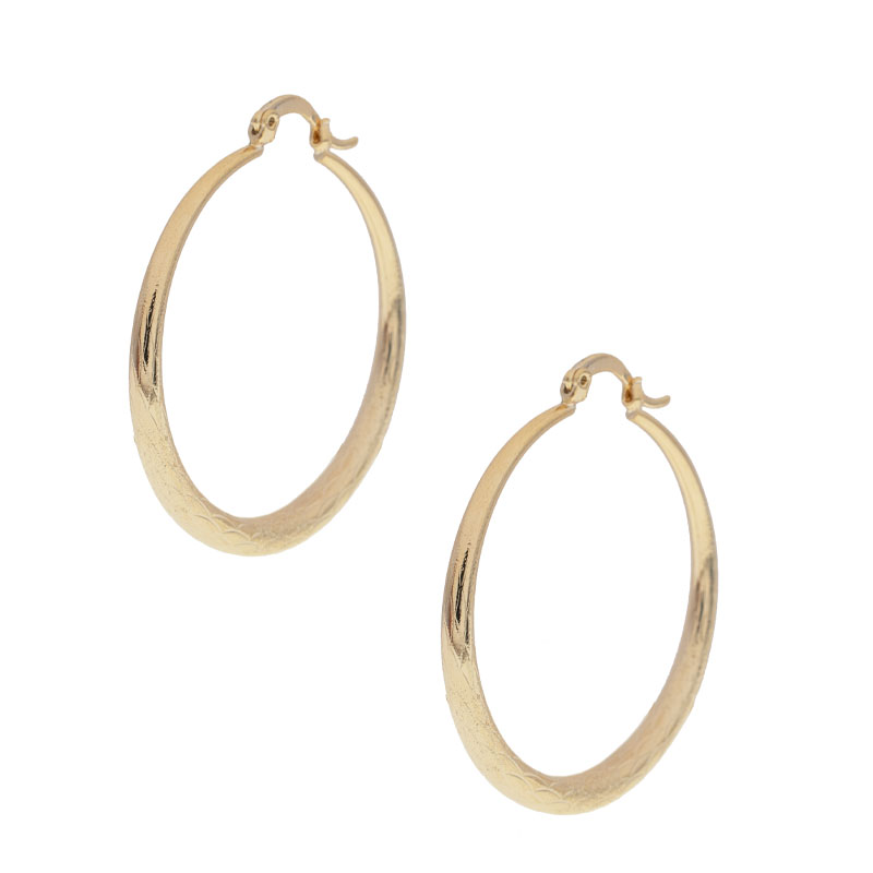 ARRACADA CHAPA GOLDEN CASTING