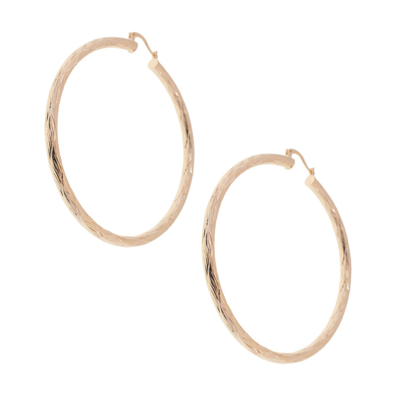 ARRACADA CHAPA GOLDEN CASTING