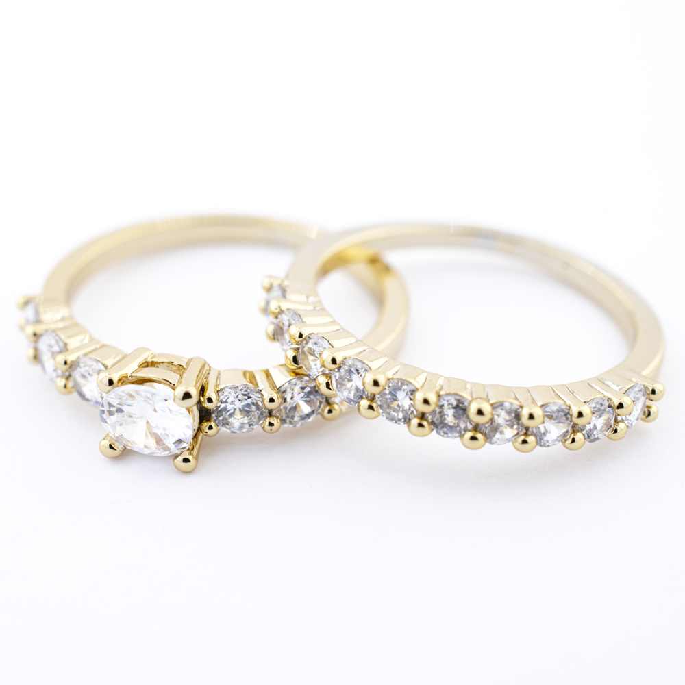 ANILLO  CHAPA CRYSTIME