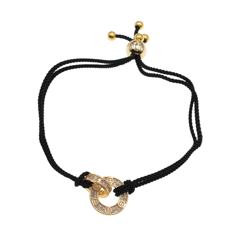 PULSERA CHAPA CRYSTIME