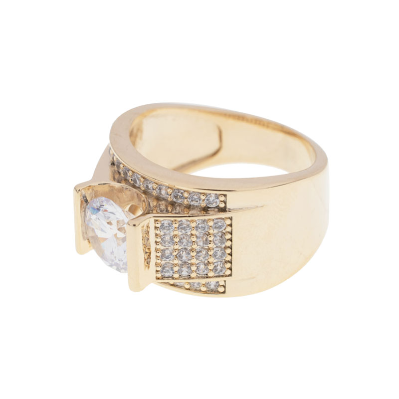 ANILLO  CHAPA CRYSTIME