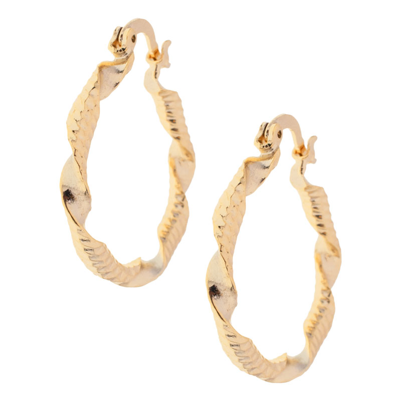 ARRACADA CHAPA GOLDEN CASTING