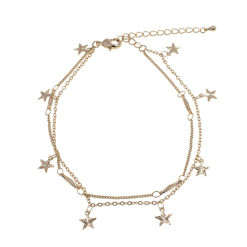PULSERA CHAPA GOLDEN CASTING