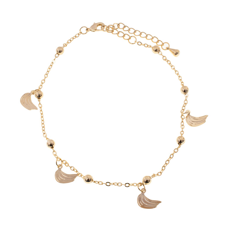 PULSERA CHAPA GOLDEN CASTING