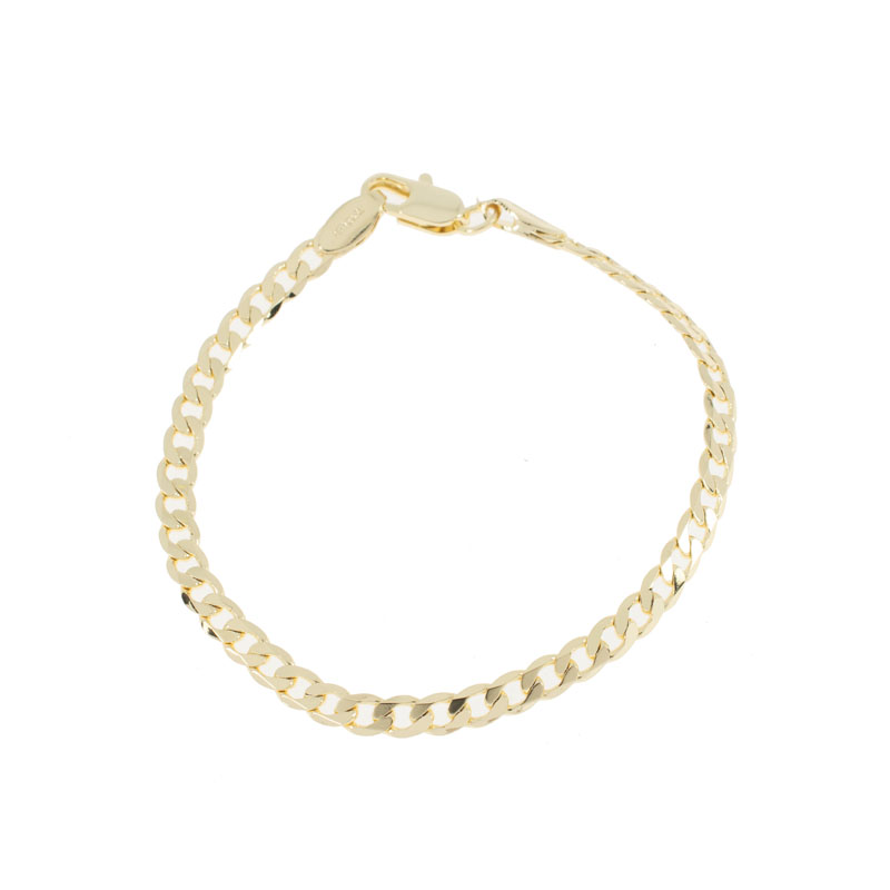 PULSERA CHAPA GOLDEN CASTING