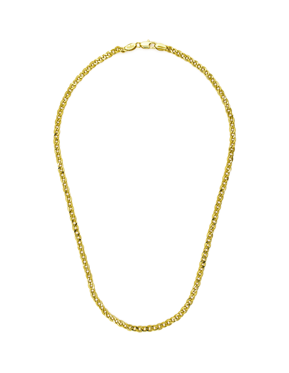 CADENA  CHAPA GOLDEN CHAIN