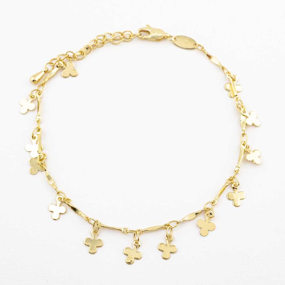 PULSERA CHAPA GOLDEN CASTING