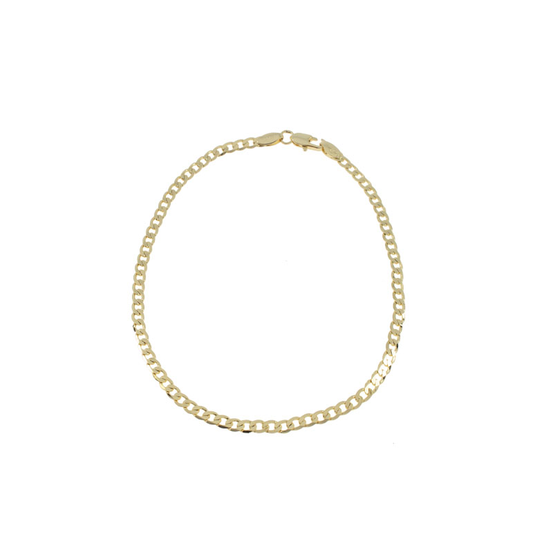 PULSERA CHAPA GOLDEN CHAIN