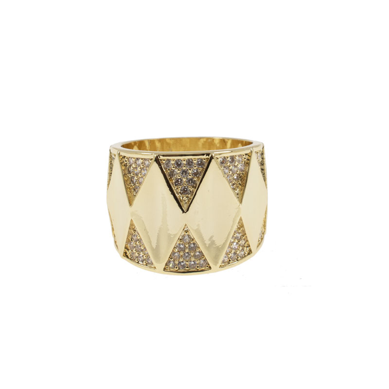 ANILLO  CHAPA CRYSTIME