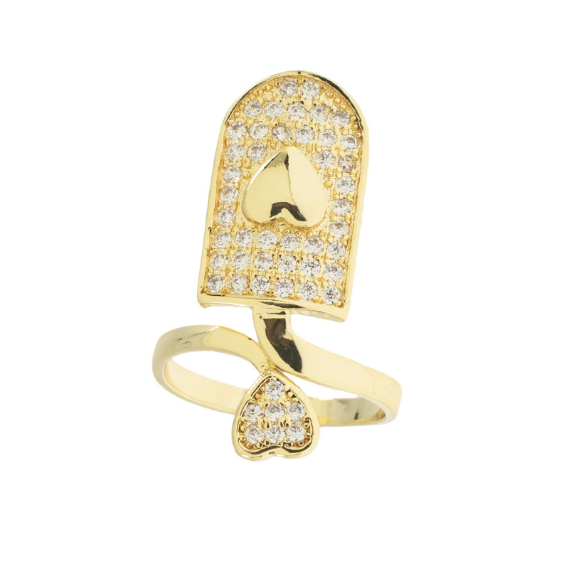 ANILLO  CHAPA CRYSTIME