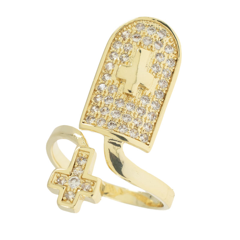 ANILLO  CHAPA CRYSTIME
